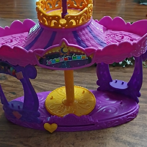 💜 My Little Pony💜 Wind Up 🎶 Musical Carousel - Picture 1 of 12